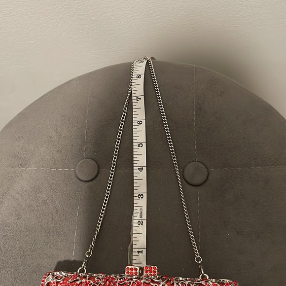 Ruby Red Clutch - Picture 6 of 10